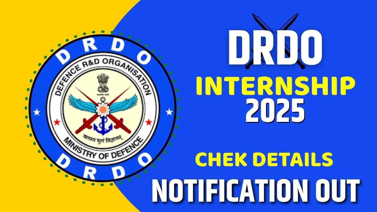 DRDO Internship 2025