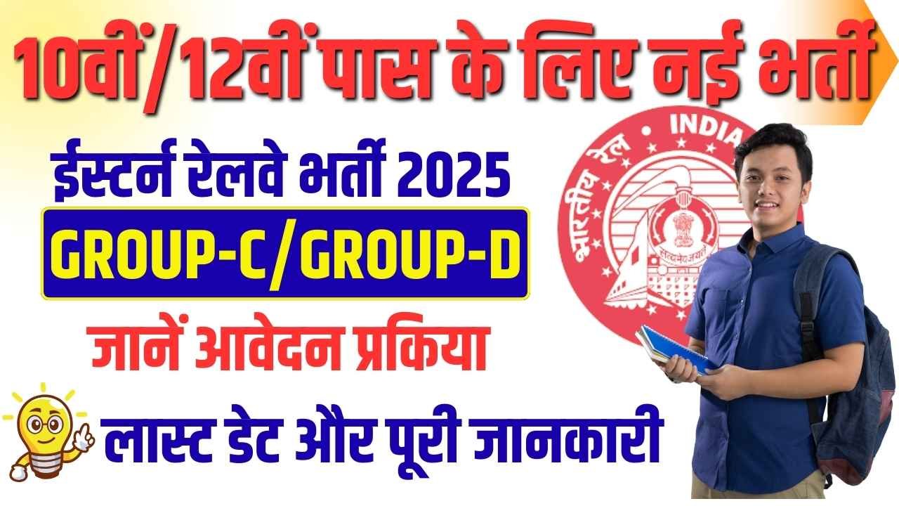 RRC ER Group C And D Vacancy 2025